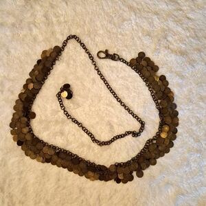Brass Layered disc's Belt